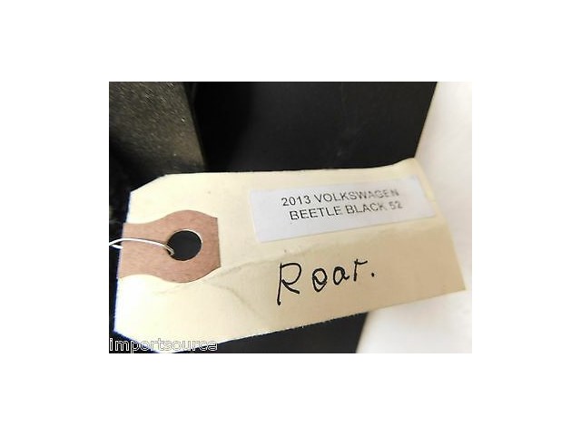 2012-2015 VOLKSWAGEN BEETLE A5 OEM REAR TRUNK INTERIOR PANEL TRIM COVER PLATE