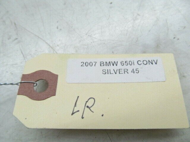 2006-2010 BMW 650i E64 OEM LEFT REAR CONVERTIBLE TOP STRUT 3001461103