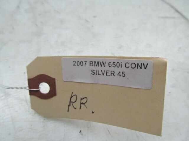 2006-2010 BMW 650i E64 OEM RIGHT REAR CONVERTIBLE TOP STRUT 3001461103