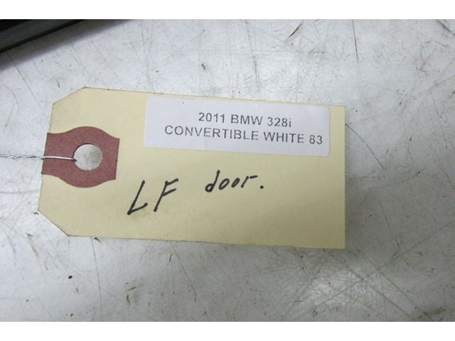  2009-2013 BMW 328i E93 E92 LCI OEM LEFT DRIVER DOOR WINDOW MOLDING TRIM 