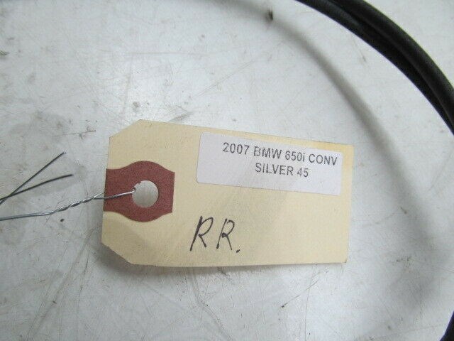 2006-2010 BMW 650i E64 OEM RIGHT REAR CONVERTIBLE TOP HYDRAULIC CYLINDER  