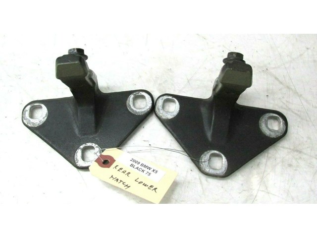  2007-2010 BMW X5 E70 OEM REAR TRUNK LOWER HATCH PAIR