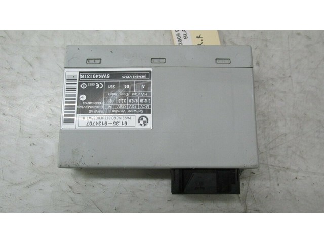  2007-2010 BMW X5 E70 OEM RIGHT REAR TRUNK PASSIVE GO CONTROL UNIT