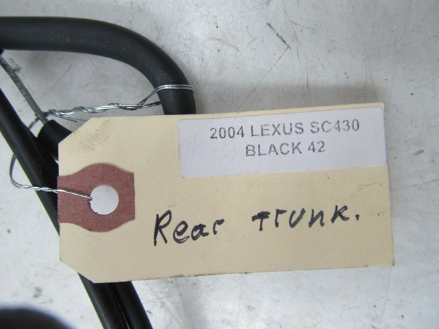 2002-2006 LEXUS SC430 OEM REAR TRUNK EMERGENCY RELEASE CABLE   
