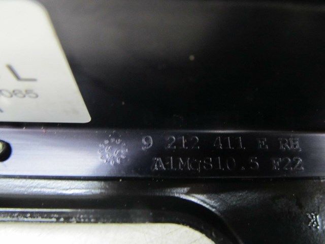 2006-2013 VOLVO C70 T5 OEM CONVERTIBLE RIGHT REAR DECK LID HINGE  LOCK BRACKET 