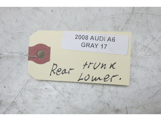 2005-2008 AUDI A6 C6 OEM REAR TRUNK LOWER CATCH LATCH 4F5827507    