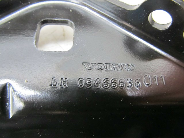 2006-2013 VOLVO C70 T5 OEM CONVERTIBLE LEFT REAR DECK  LID HINGE LOCK BRACKET 