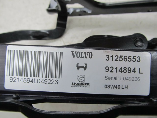 2006-2013 VOLVO C70 T5 OEM CONVERTIBLE LEFT REAR DECK  LID HINGE LOCK BRACKET 