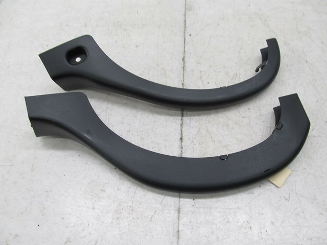2003-2006 MERCEDES E500 W211 OEM REAR TRUNK HING COVER PAIR SET (2)
