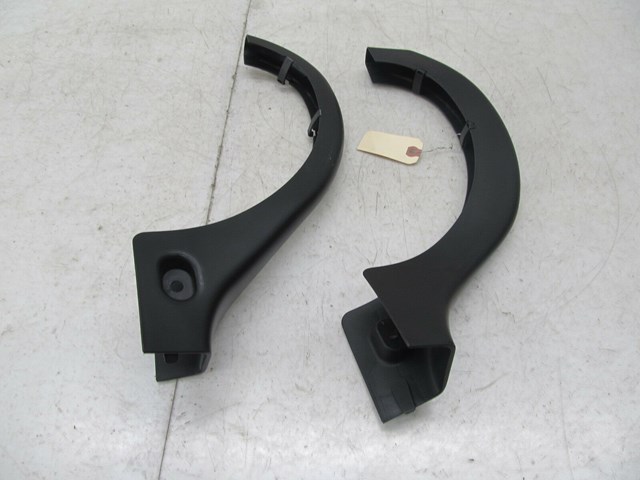 2003-2006 MERCEDES E500 W211 OEM REAR TRUNK HING COVER PAIR SET (2)