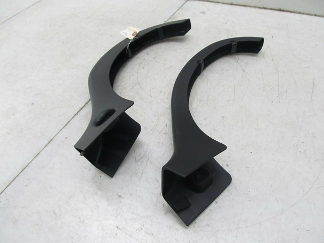 2003-2006 MERCEDES E500 W211 OEM REAR TRUNK HING COVER PAIR SET (2)