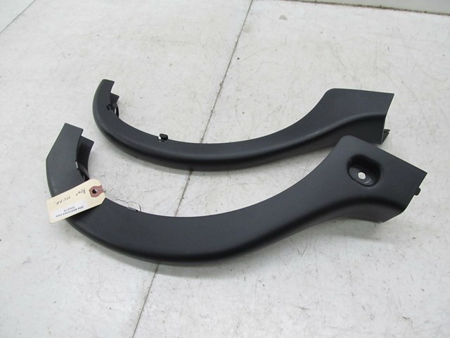 2003-2006 MERCEDES E500 W211 OEM REAR TRUNK HING COVER PAIR SET (2)