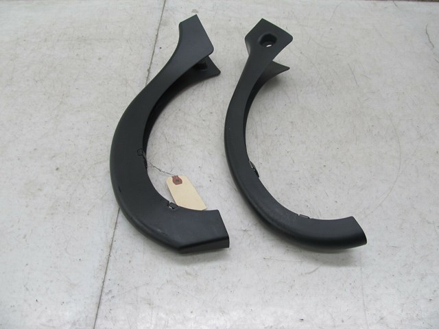 2003-2006 MERCEDES E500 W211 OEM REAR TRUNK HING COVER PAIR SET (2)