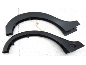 2003-2006 MERCEDES E500 W211 OEM REAR TRUNK HING COVER PAIR SET (2)