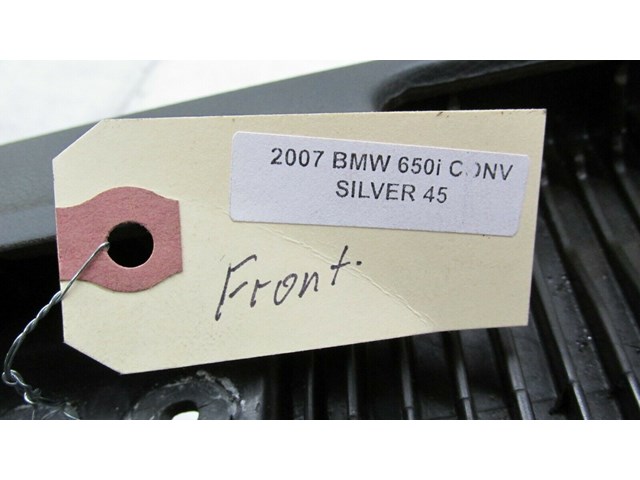 2006-2010 BMW 650i E64 OEM CONVERTIBLE TOP WINDSHIELD FRAME DOME COVER TRIM    