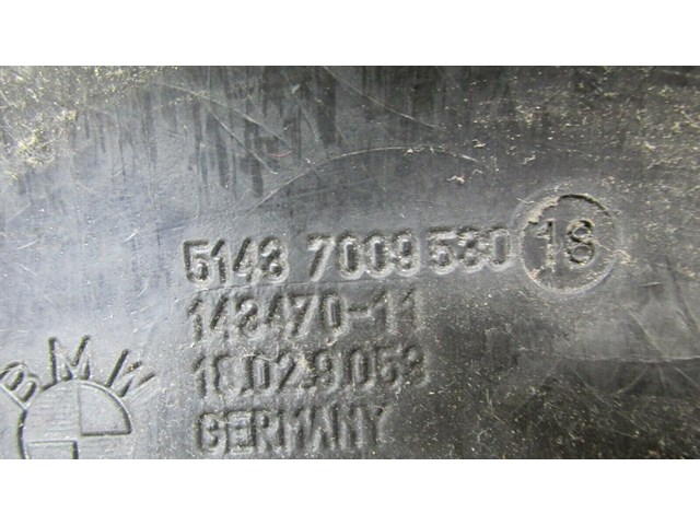 2006-2010 BMW 650i E64 OEM CONVERTIBLE TOP WINDSHIELD FRAME DOME COVER TRIM    