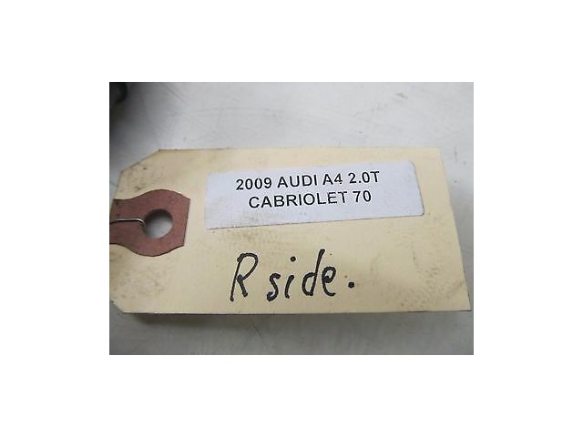 2009 AUDI A4 CABRIOLET 2.0T OEM RIGHT SIDE CONVERTIBLE HYDRAULICS STRUTS PAIR