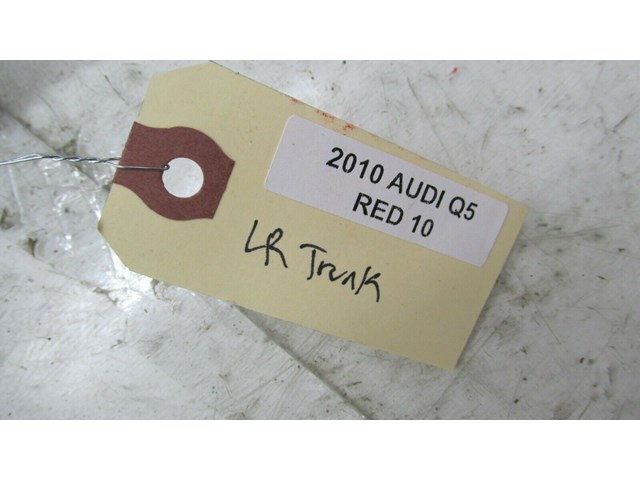 2009-2012 AUDI Q5 8R OEM LEFT REAR DRIVER SIDE INNER QUARTER PANEL TRIM 