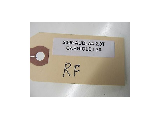 2009 AUDI A4 CABRIOLET 2.0T OEM RIGHT PASSENGER SIDE CONVERTIBLE TOP CATCH LATCH