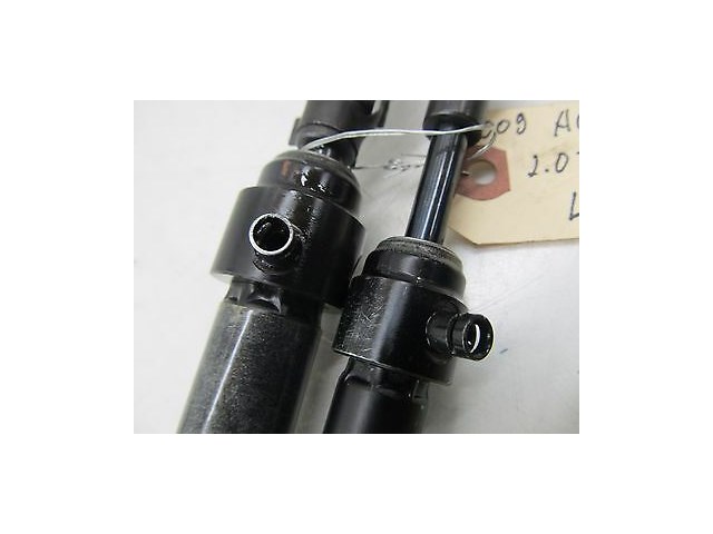 2009 AUDI A4 CABRIOLET 2.0T OEM LEFT SIDE CONVERTIBLE HYDRAULIC STRUTS PAIR