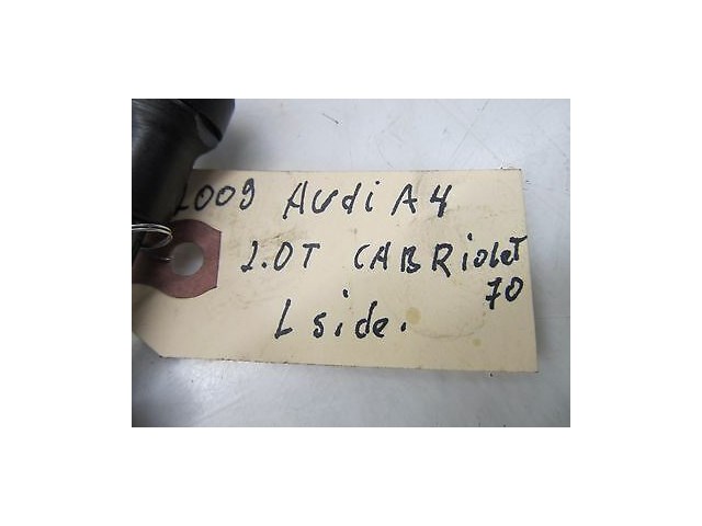 2009 AUDI A4 CABRIOLET 2.0T OEM LEFT SIDE CONVERTIBLE HYDRAULIC STRUTS PAIR