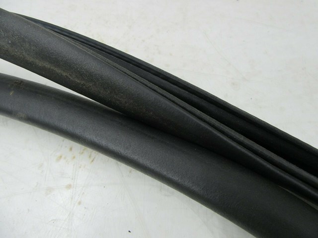 2013-2016 DODGE DART OEM LEFT REAR DOOR FRAME SURROUND WEATHERSTRIP SEAL RUBBER