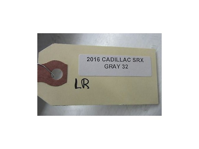 2013-2016 CADILLAC SRX OEM LEFT REAR DRIVER SIDE UPPER COVER TRIM PANEL 