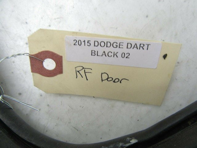 2013-2016 DODGE DART OEM RIGHT FRONT DOOR FRAME SURROUND WEATHERSTRIP SEAL