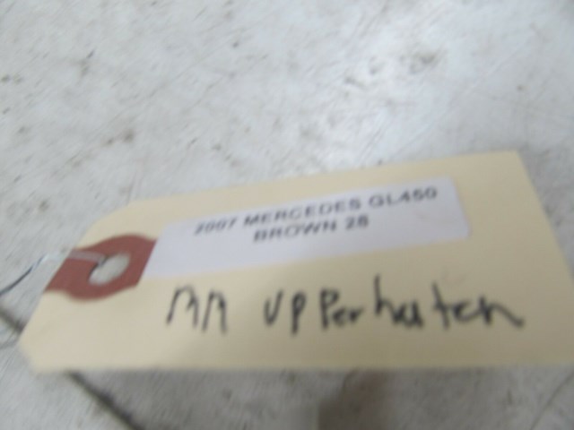 2007-2012 MERCEDES GL450 X164 OEM RIGHT REAR TRUNK HATCH UPPER TRIM A16474015707