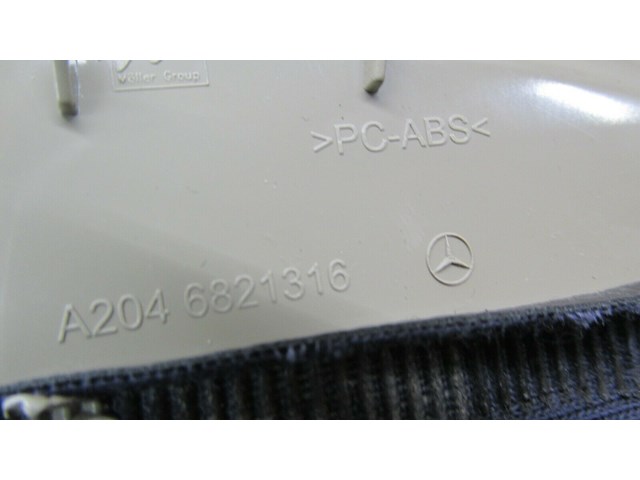 2012-2015 MERCEDES C250 COUPE W204 OEM STEERING COLUMN NECK TRIM BROWN 