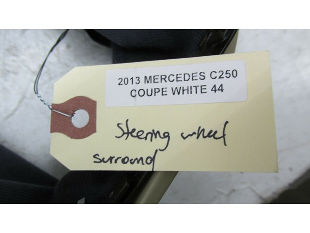 2012-2015 MERCEDES C250 COUPE W204 OEM STEERING COLUMN NECK TRIM BROWN 