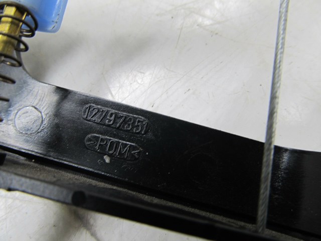 2004-2011 SAAB 9-3 OEM REAR TRUNK INTERIOR RELEASE OPEN HANDLE 