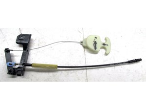 2004-2011 SAAB 9-3 OEM REAR TRUNK INTERIOR RELEASE OPEN HANDLE 