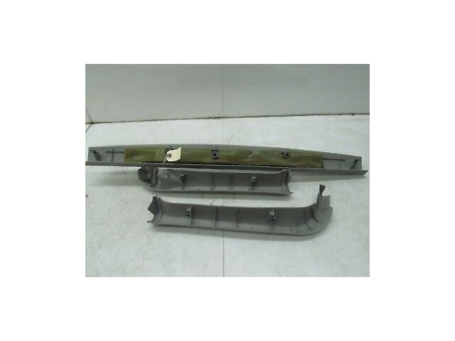 2004-2007 INFINITI QX56 OEM REAR INTERIOR HATCH TRIM SET OF 3 ASSEMBLY 