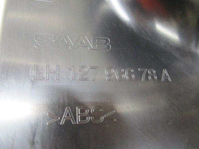 2004-2011 SAAB 9-3 AERO OEM LEFT REAR TRIM PANEL COVER 127 966 79