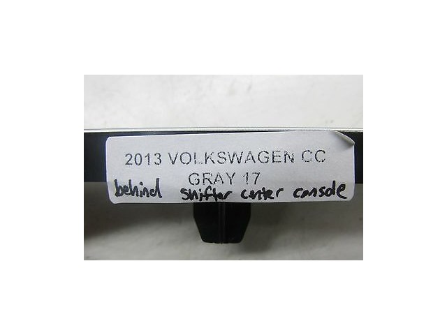 2009-2016 VOLKSWAGEN CC OEM FRONT CENTER CONSOLE TRIM BEZEL COVER 