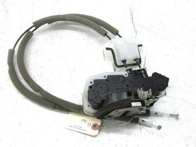 2009-2013 INFINITI G37 CONVERTIBLE OEM RIGHT FRONT PASSENGER DOOR LOCK LATCH