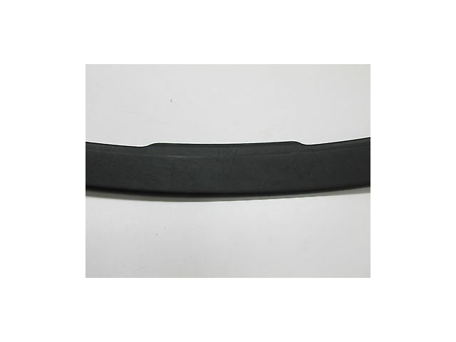 1996-2002 MERCEDES BENZ SL500 R129 OEM OUTER UPPER SOFT TOP TRIM STRIP BLACK