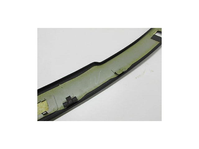 1996-2002 MERCEDES BENZ SL500 R129 OEM OUTER UPPER SOFT TOP TRIM STRIP BLACK