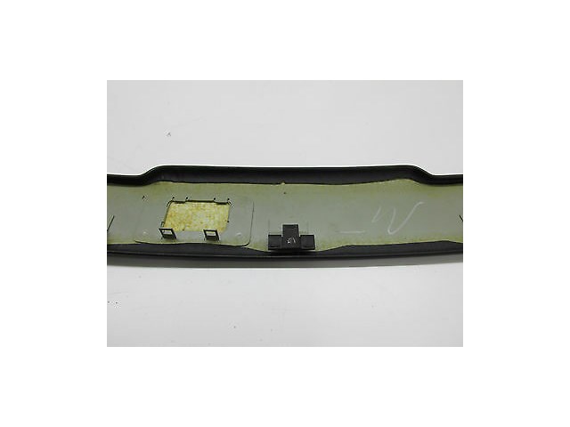 1996-2002 MERCEDES BENZ SL500 R129 OEM OUTER UPPER SOFT TOP TRIM STRIP BLACK