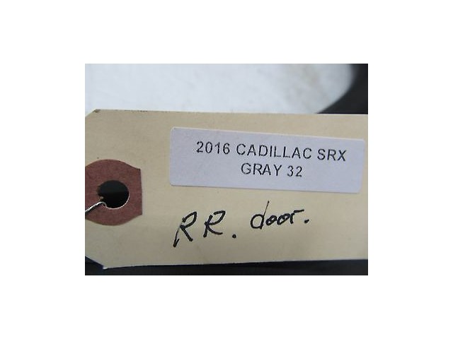 2013-2016 CADILLAC SRX OEM RIGHT REAR PASSENGER DOOR WEATHERSTRIP SEAL