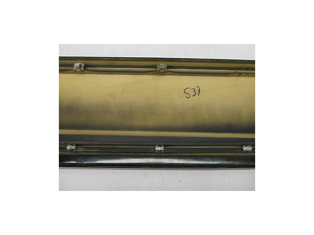 1996-2002 MERCEDES BENZ SL500 R129 OEM LEFT FRONT LOWER DOOR MOULDING / TRIM