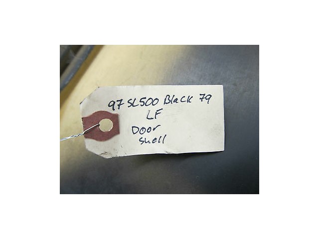 1996-2002 MERCEDES BENZ SL500 R129 OEM LEFT FRONT LOWER DOOR MOULDING / TRIM