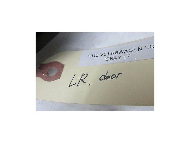 2009-2016 VOLKSWAGEN CC OEM LEFT REAR DRIVER SIDE MOLDING INNER WEATHERSTRIP