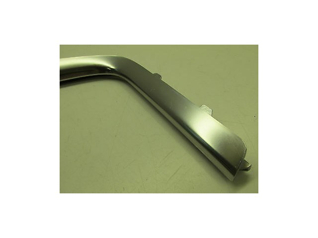 2006-2009 INFINITI M35 OEM LEFT SIDE CENTER CONSOLE SIDE TRIM SET BRUSHED NICKEL