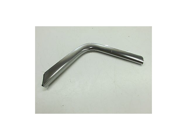 2006-2009 INFINITI M35 OEM LEFT SIDE CENTER CONSOLE SIDE TRIM SET BRUSHED NICKEL