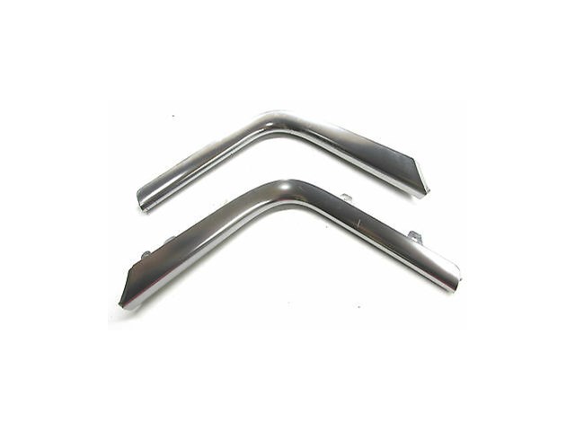 2006-2009 INFINITI M35 OEM LEFT SIDE CENTER CONSOLE SIDE TRIM SET BRUSHED NICKEL