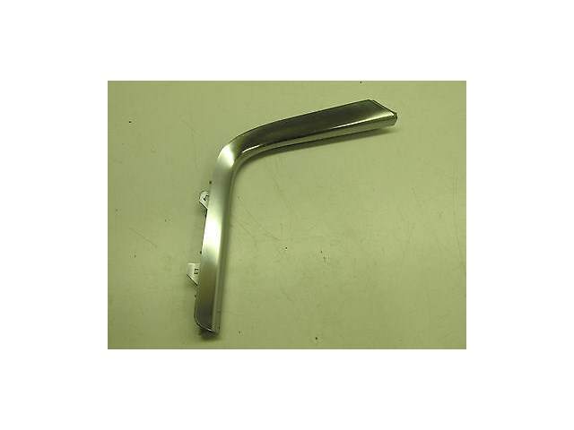 2006-2009 INFINITI M35 OEM LEFT SIDE CENTER CONSOLE SIDE TRIM SET BRUSHED NICKEL