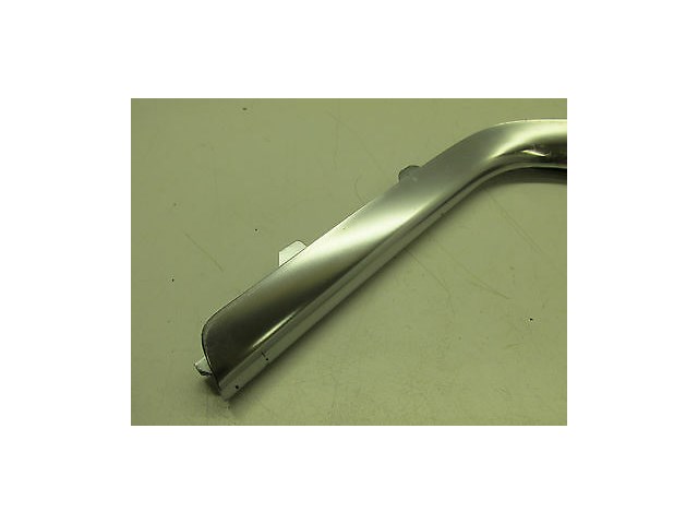 2006-2009 INFINITI M35 OEM LEFT SIDE CENTER CONSOLE SIDE TRIM SET BRUSHED NICKEL