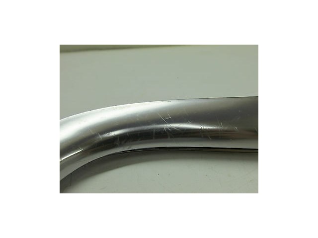 2006-2009 INFINITI M35 OEM LEFT SIDE CENTER CONSOLE SIDE TRIM SET BRUSHED NICKEL